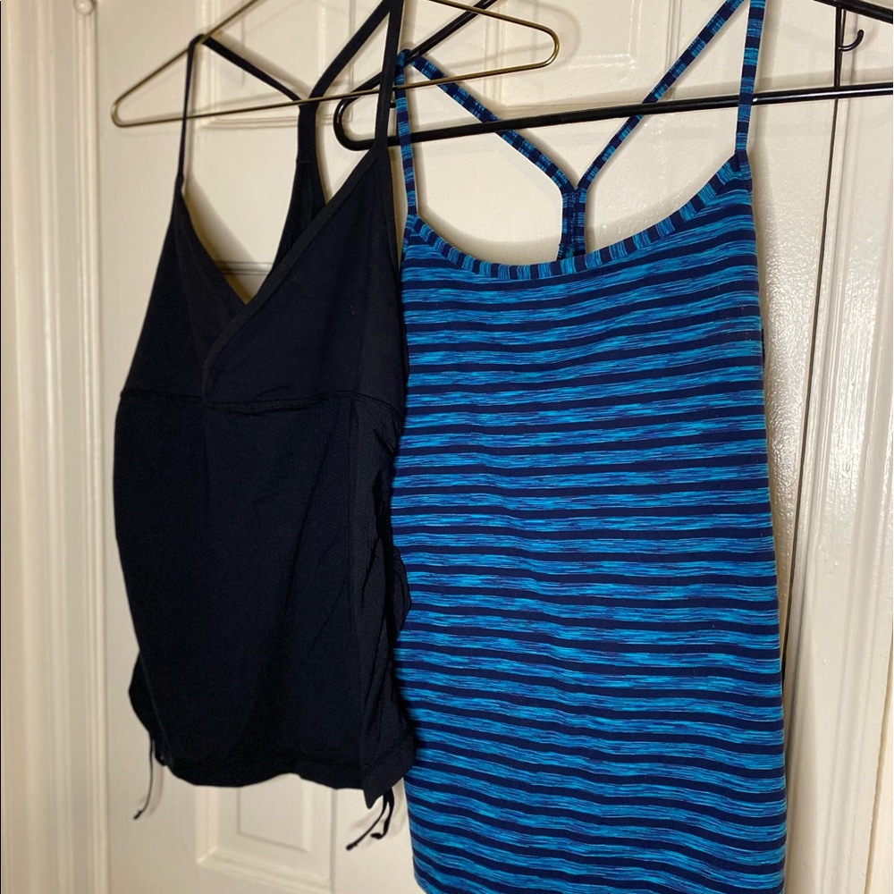 Lot of 2 Lululemon Tank Tops! Sz Large